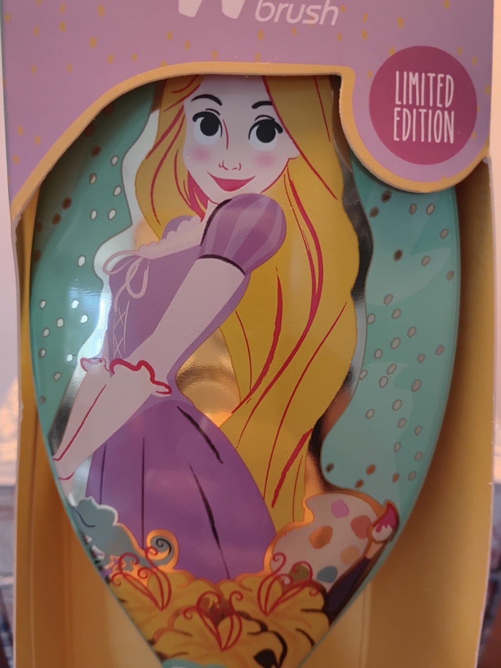 Disney Rapunzel Wet Brush - Limited Edition